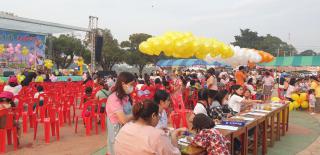 46. กิจกรรมงานวันเด็ก ณ เทศบาลขาณุฯ